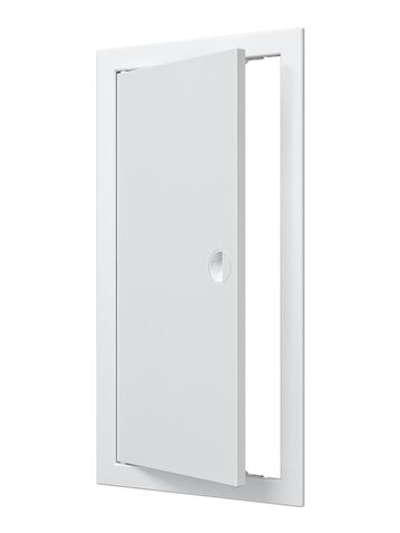 Люк ревизионный ЛР фланец 196х396 ручка 218х418 пластик EVECS