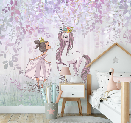 Единорог и принцесса