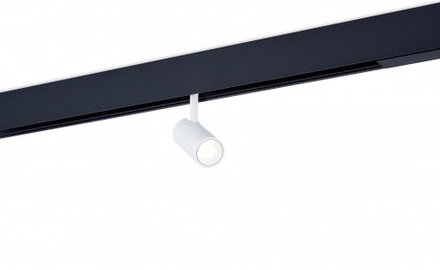 Светодиодный светильник Alpha для SPACE Track system 5Вт, D35xL80 мм, 342Лм, 36°, 3000К, диммируемый 0-10В, Ra >90, белый