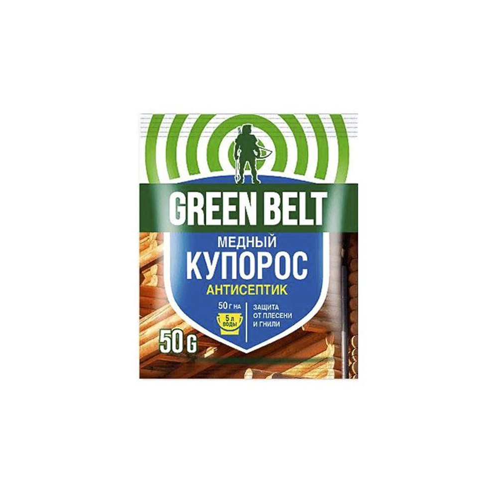 Купорос медный 50г