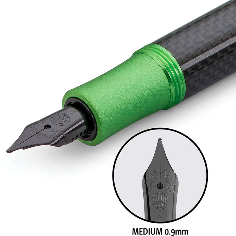Перьевая ручка Kaweco AC Sport M 0.9мм зеленая (10001214) 5
