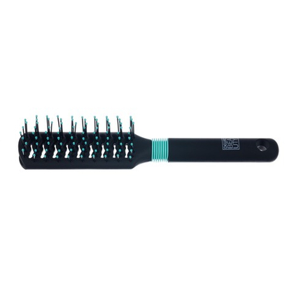 DBBZ2 Щетка Dewal Beauty серия "Бирюза" прод сн,шт,прям 9 ряд