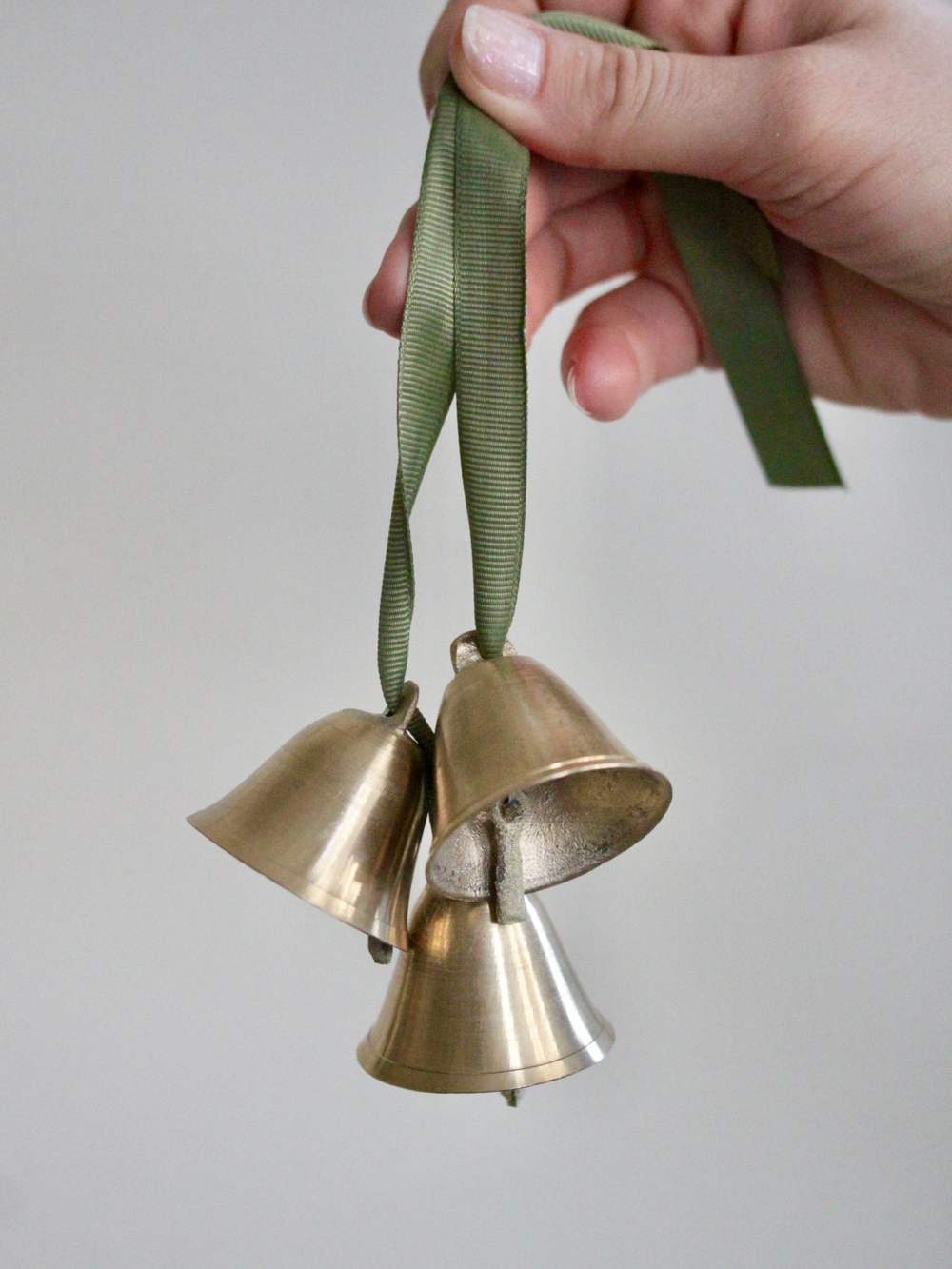 Колокольчики латунные 50 * 48 мм (большие, набор 2 штуки)