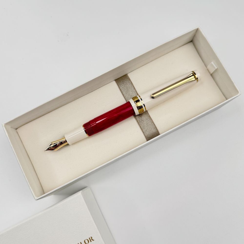 Ручка перьевая Sailor PG Slim Mini Recontre Bordeaux foncé Gold (11-2230-330) 3