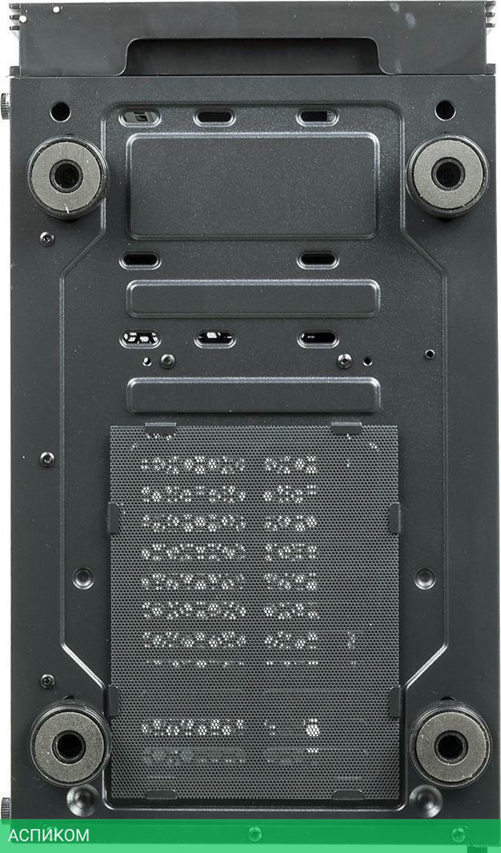 Корпус Formula V Line без БП черный (F-33RGB)