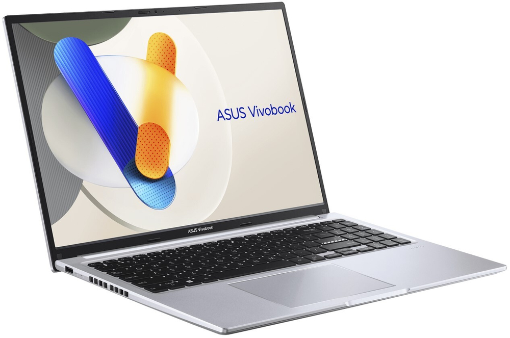 Ноутбук  ASUS Vivobook 16 X1605VA-MB864 16 ", Core i7, 32 Гб RAM, 1 Тб SSD, Iris Xe Graphics, Серебристый