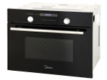 Духовой шкаф Midea TF944EG9-BL компактный с СВЧ