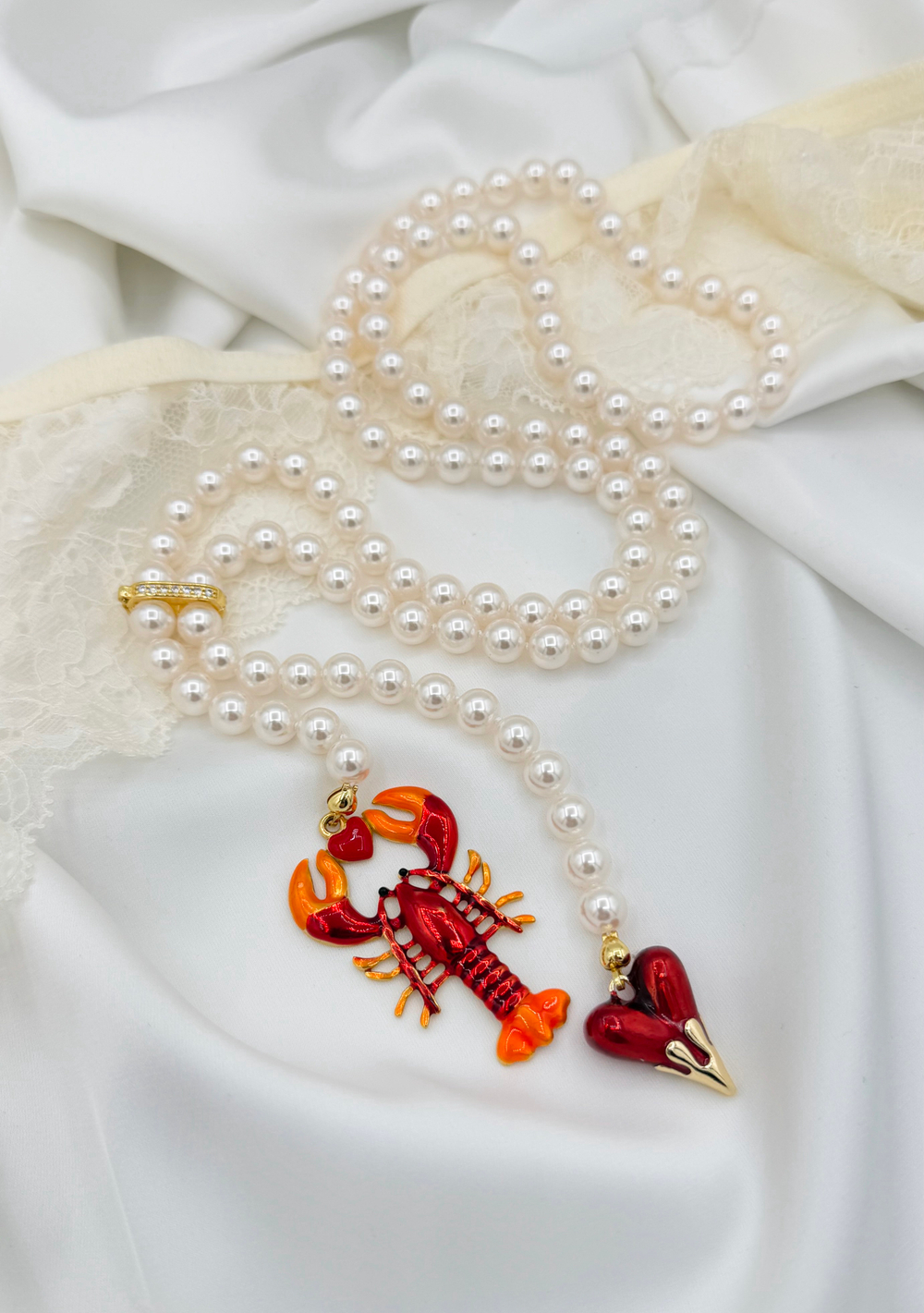 Лариат колье МУЗА