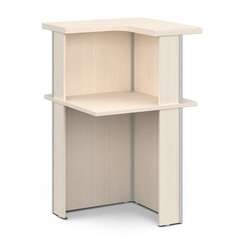 Ресепшен угловой Васанта 760х760х1220 V-84