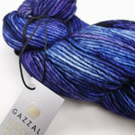 Пряжа для вязания Gazzal UNICORN 1362 сирень-фиолетовый (100г 197м Турция)
