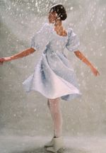 Платье Baby blue