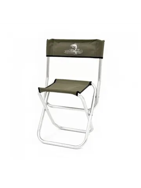 Стул складной MAX сталь средний SSM-02