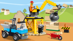 LEGO Juniors: Стройка 10667 — Construction — Лего Джуниорс Подростки