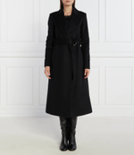 Хлопковое пальто Patrizia Pepe - черный(2O0120 A171)