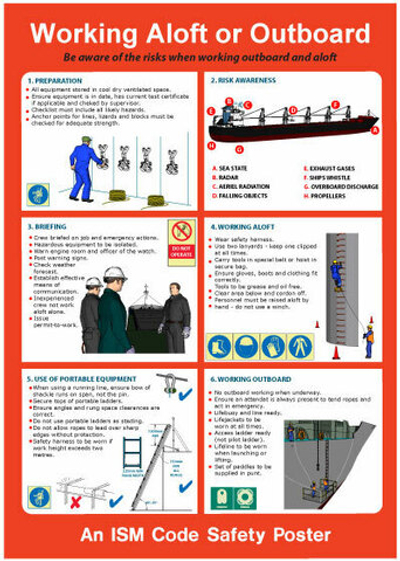 Работа на высоте и за бортом