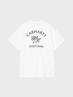 Футболка Carhartt WIP Eightynine White