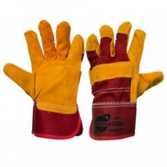 Перчатки комбинированные со спилком КРС Arcticus 2304