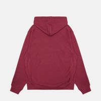  Толстовка мужская Carhartt WIP Hooded American Script артикул:I028279_malbec - купить в магазине Дайс
