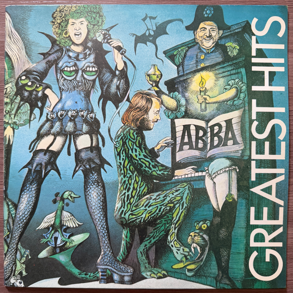 ABBA - Greatest Hits (Скандинавия 1976г.)