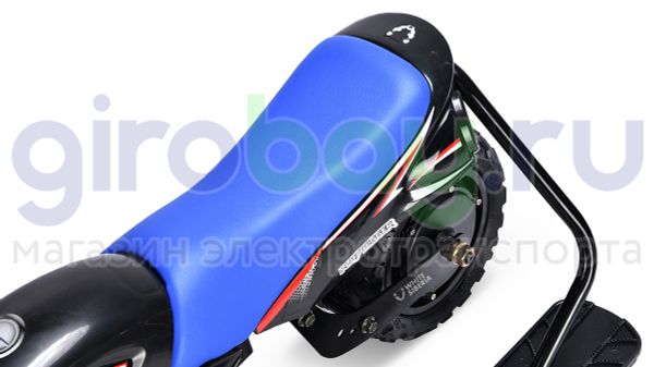 Детский электроснегокат White Siberia BELEK 800W - Синий