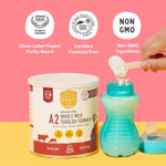 Serenity Kids, A2, смесь для малышей из цельного молока травяного откорма, для малышей в возрасте 12–36 месяцев, 595 г (21 унция)
