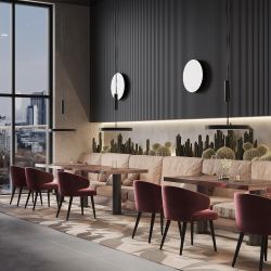 Потолочный светодиодный светильник Maytoni Zon C032CL-L96B3K