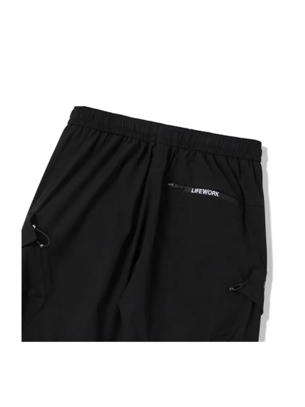 Брюки джогеры в стиле карго нейлоновые