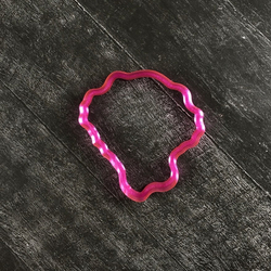 Мишка с крыльями и сердцем №2