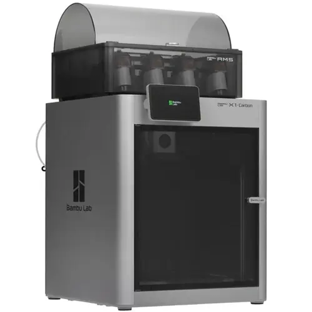 3D принтер Bambu Lab X1-Carbon Combo EU