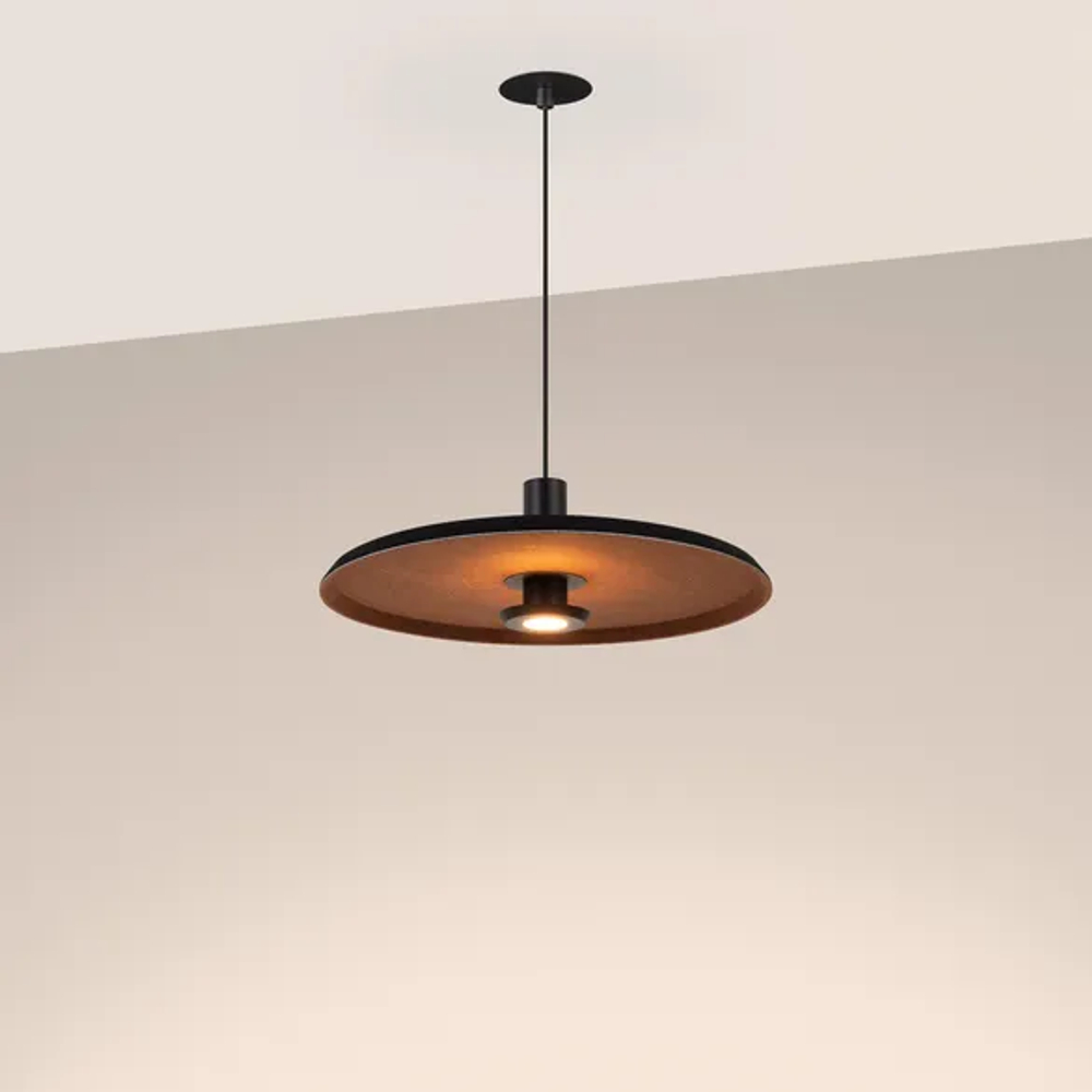 Светильник SP-KOTARO-R450-12W Warm3000 (BK-CF, 36 deg, 230V, TRIAC) (Arlight, IP20) 057233