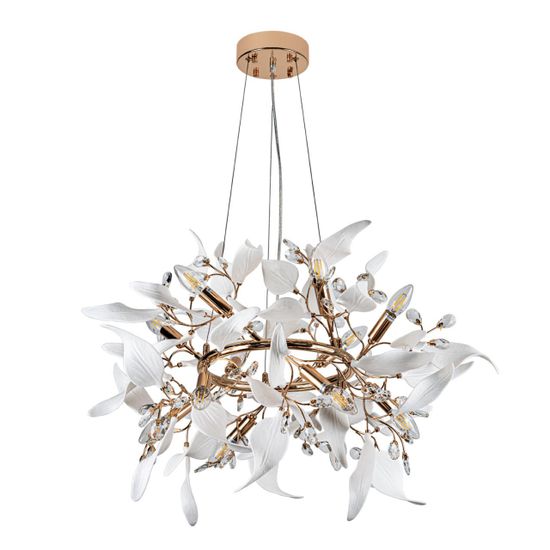 Подвесная люстра MODELUX premium ML.6808.800P GD