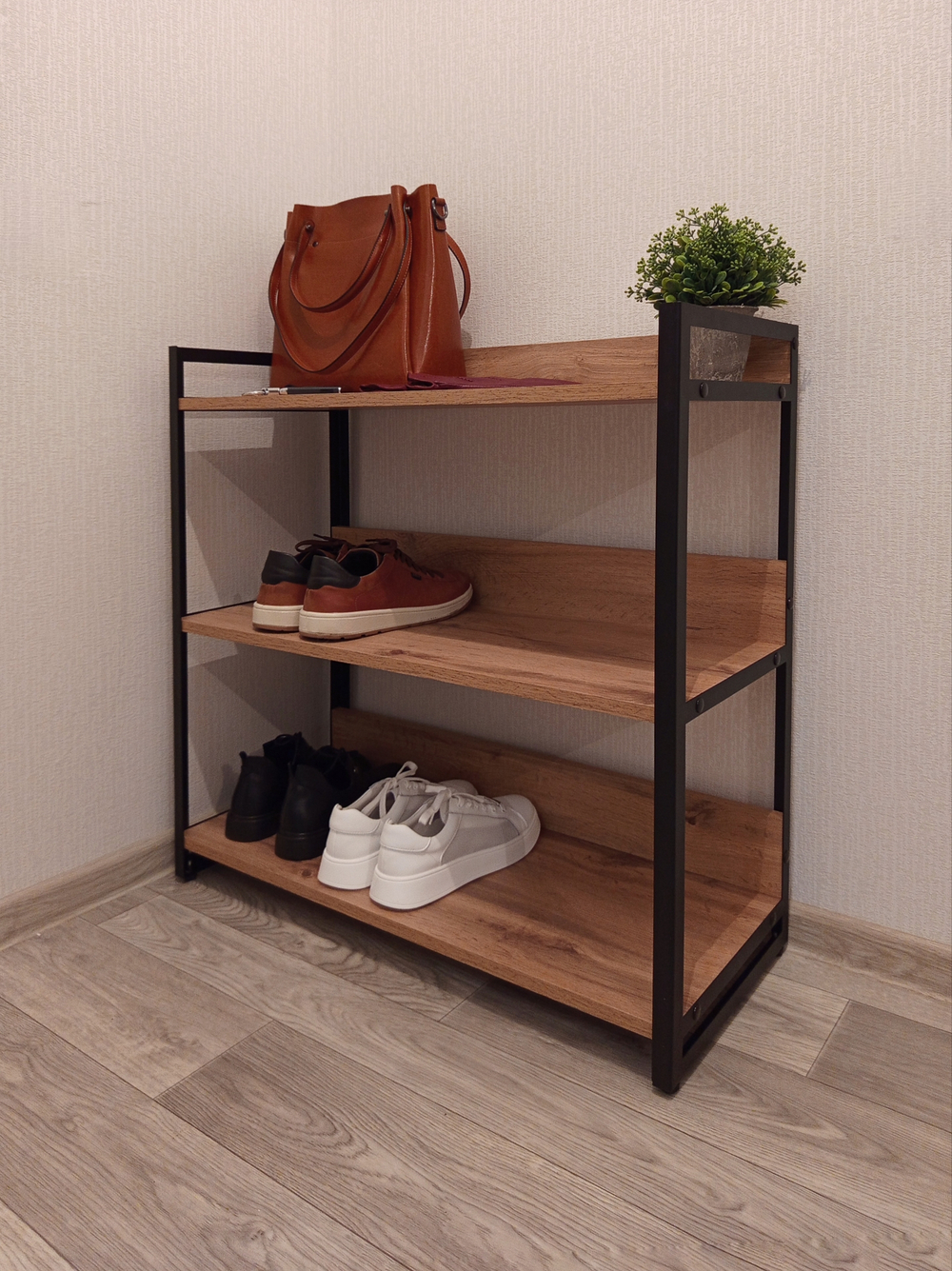 Обувница трехъярусная "Верона"