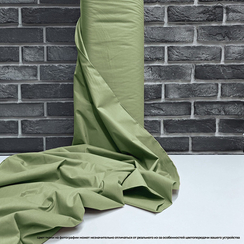 Ранфорс гладкокрашеный (SB-236) цв.Оливково-зелёный