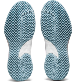 Женские Кроссовки теннисные Asics Gel-Game 8 Clay/OC - white/smoke blue