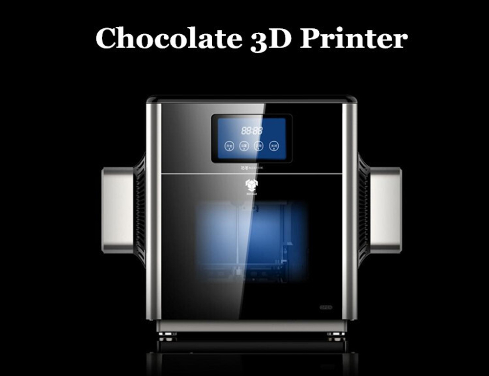 Шоколадный 3D принтер Mmuse