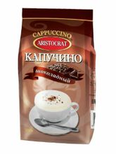 Растворимый кофе Aristocrat Капучино шоколадный 300 г x 2 шт