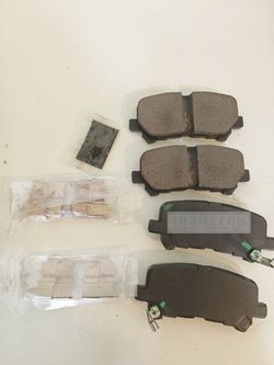 GM 52144948. PAD KIT-RR DISC BRK. Rear brake pads set Chevrolet Trailblazer