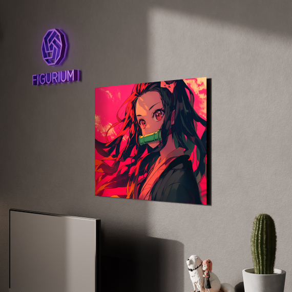 Постер Nezuko Kamado - Demon Slayer