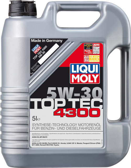 Liqui Moly Top Tec 4300 5W-30