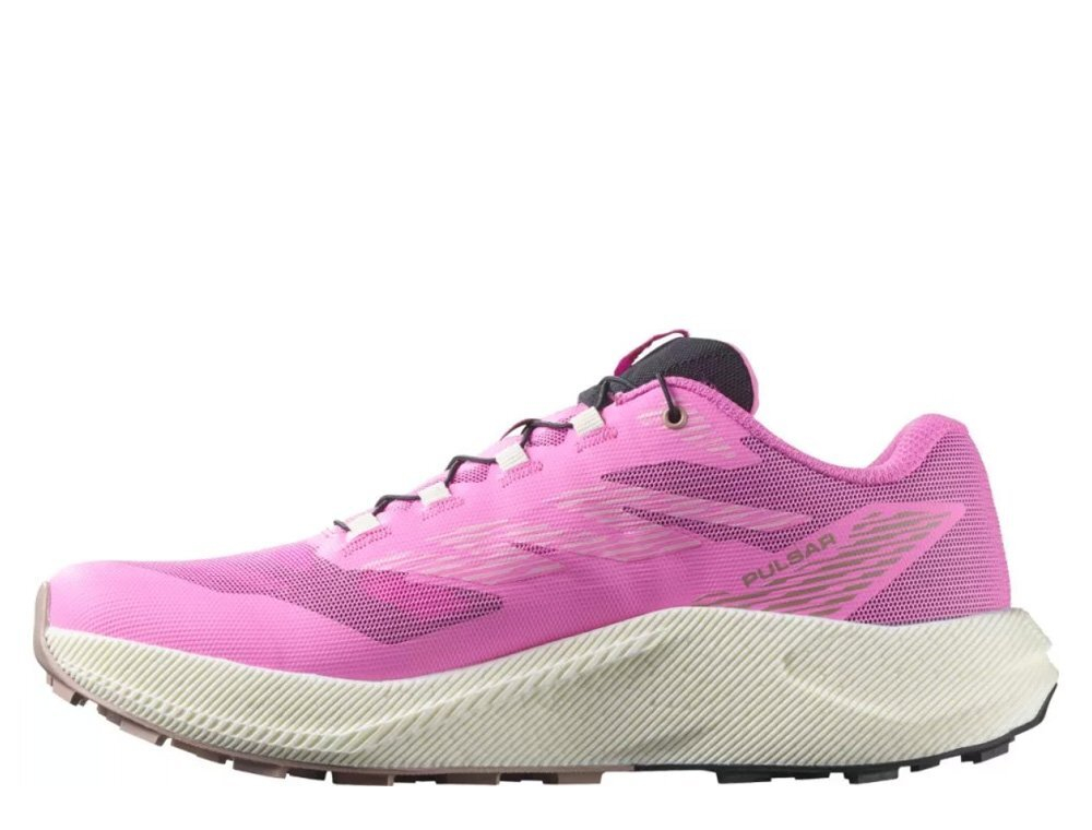 Кроссовки для бега женские Salomon Pulsar W Розово-Коричневые