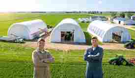 Надувные ангары для фермеров и агрохолдингов: возможности и применение