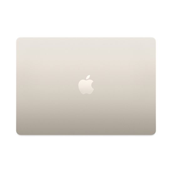 Apple MacBook Air 15" (M4, 10C CPU/10C GPU, 2025), 24 ГБ, 512 ГБ SSD, «сияющая звезда»