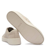 Кожаные кроссовки Belwar_Tenn_tb BOSS BLACK - бежевый(50529509)