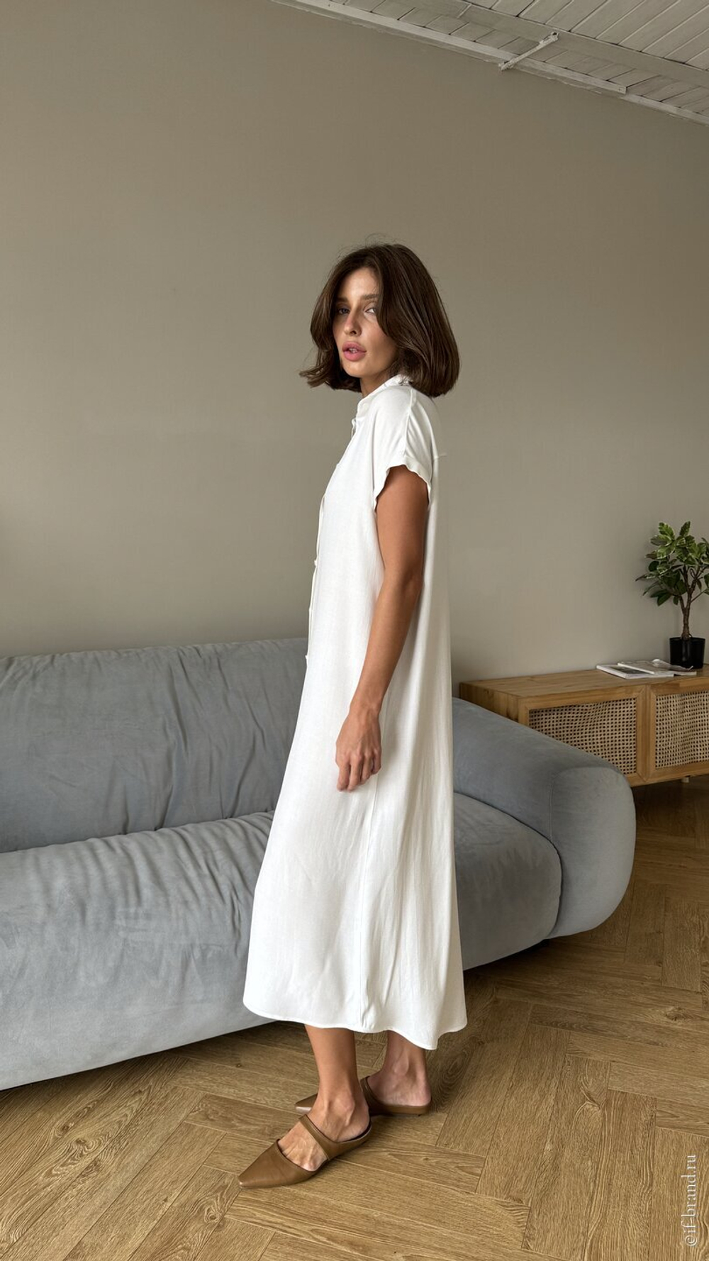 платье-рубашка MITYA