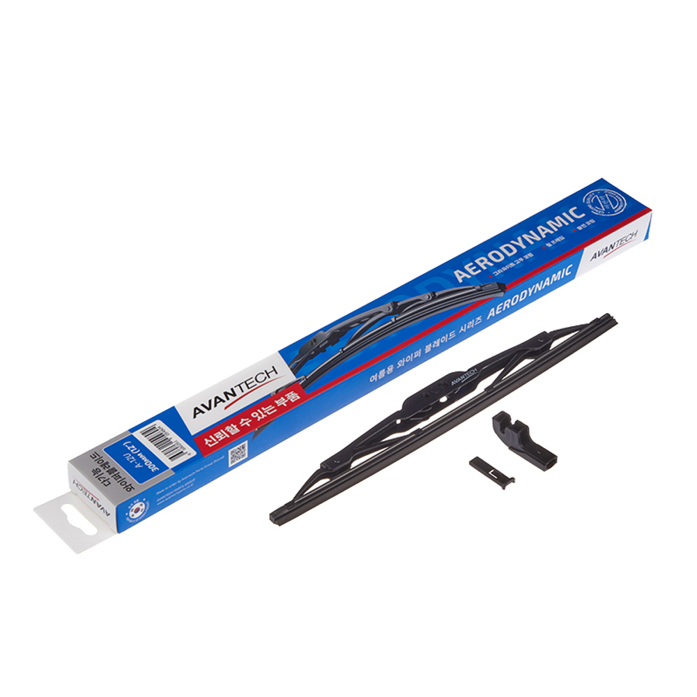 Щетка стеклоочистителя Avantech Aerodynamic 300мм ( 12'' ) A12U