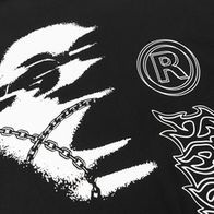 Лонгслив HAIDED LADDER, черный