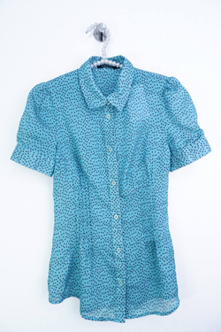 Рубашка Savage яркая, хоть и в деловом стиле 40 размера