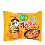 Острая корейская лапша Samyang Buldak в ассортименте