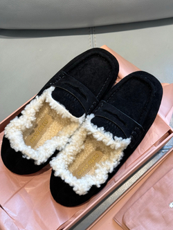 Miu Miu Suede Loafers (3 colors)