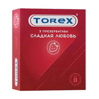 Презервативы Сладкая любовь Torex 3шт